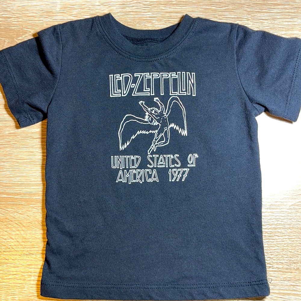 Led Zeppelin TShirt Size 2T